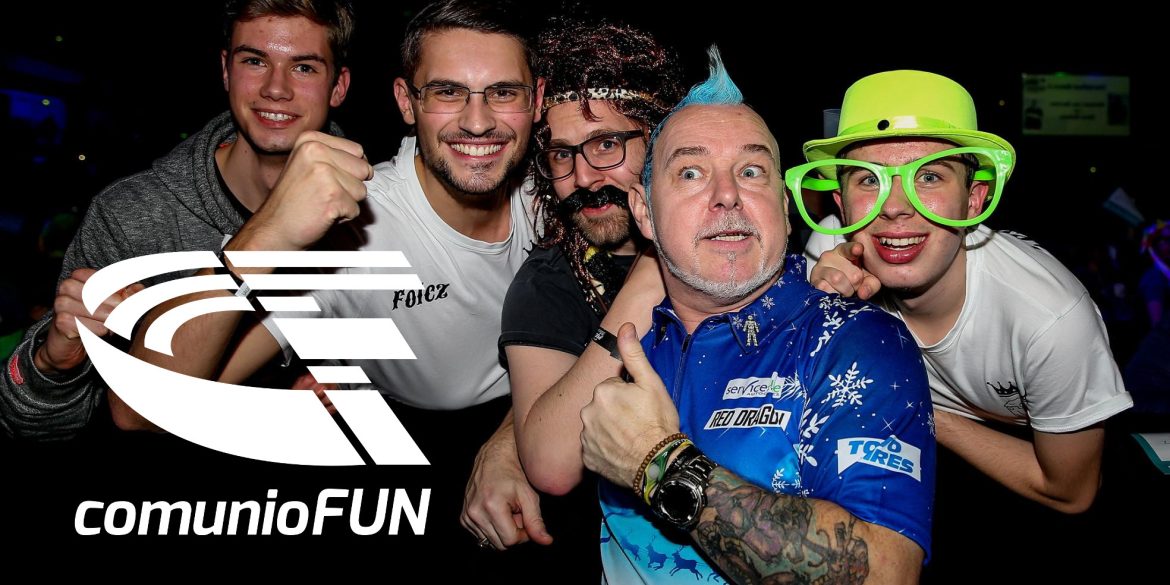 Sechs Tage Darts im Online-Manager: Spiele jetzt bei ComunioFUN die Premier League Darts!