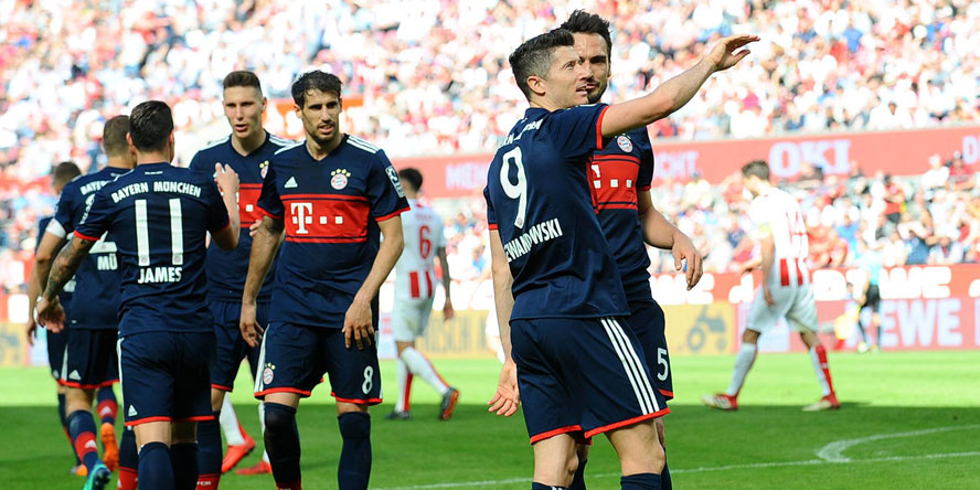 34. Spieltag: Alles auf die Bayern?